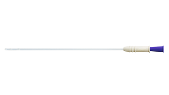 Produktbild - VF000177332 - Tappningskateter Nelaton fickmodell hydrofil med handtag plast vit CH08 30cm