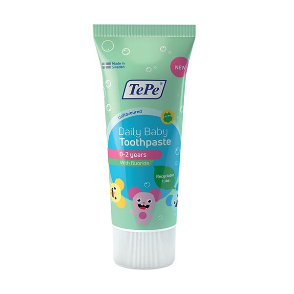 Produktbild - 64577 - Tandkräm baby 50ml