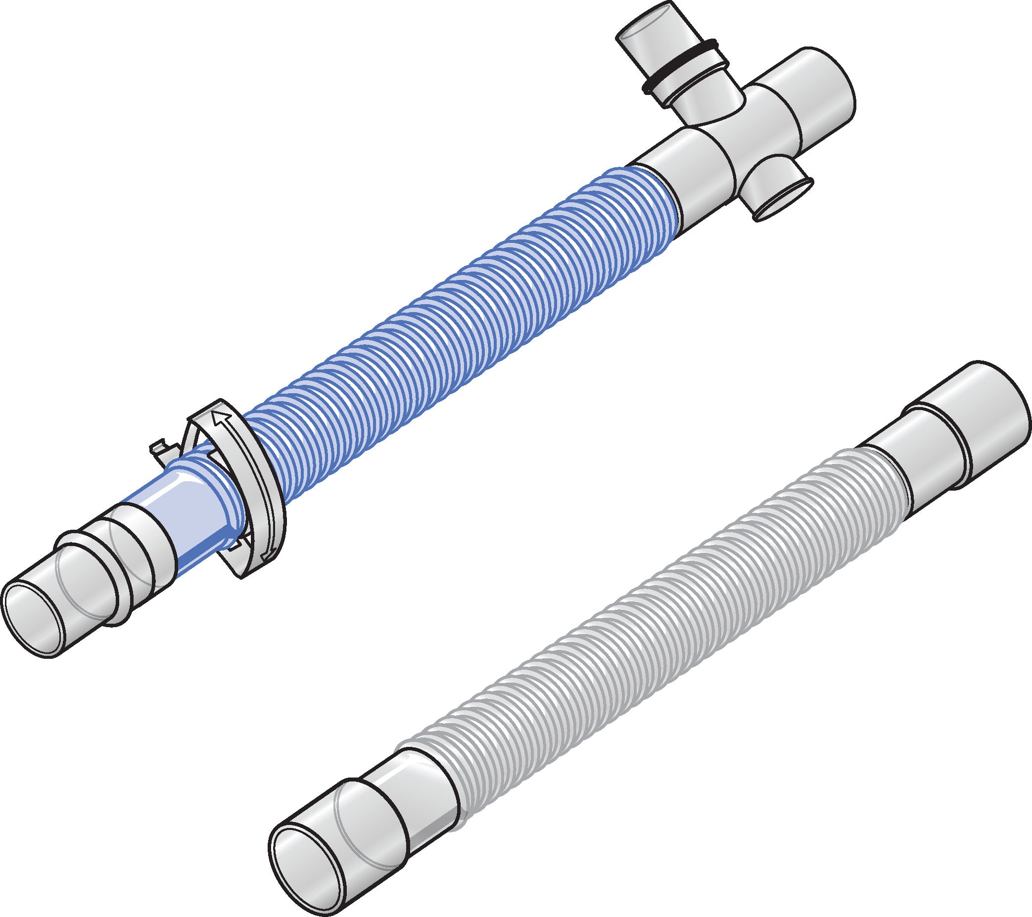 Produktbild - VF7000081 - T-stycke urträningsset till MR850 20-pack
