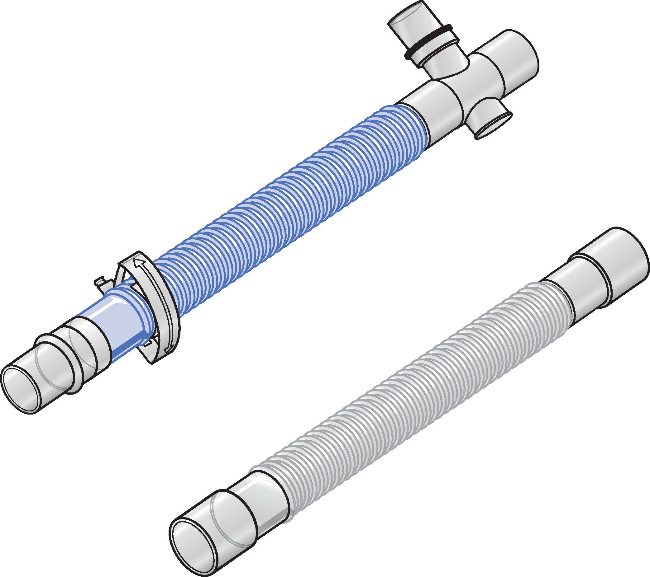 Produktbild - VF7000081 - T-stycke urträningsset till MR850 20-pack