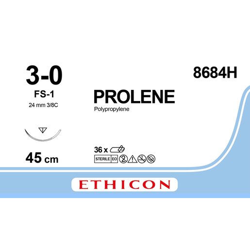 Produktbild - VF000149070 - PROLENE 3-0 FS-1 45CM