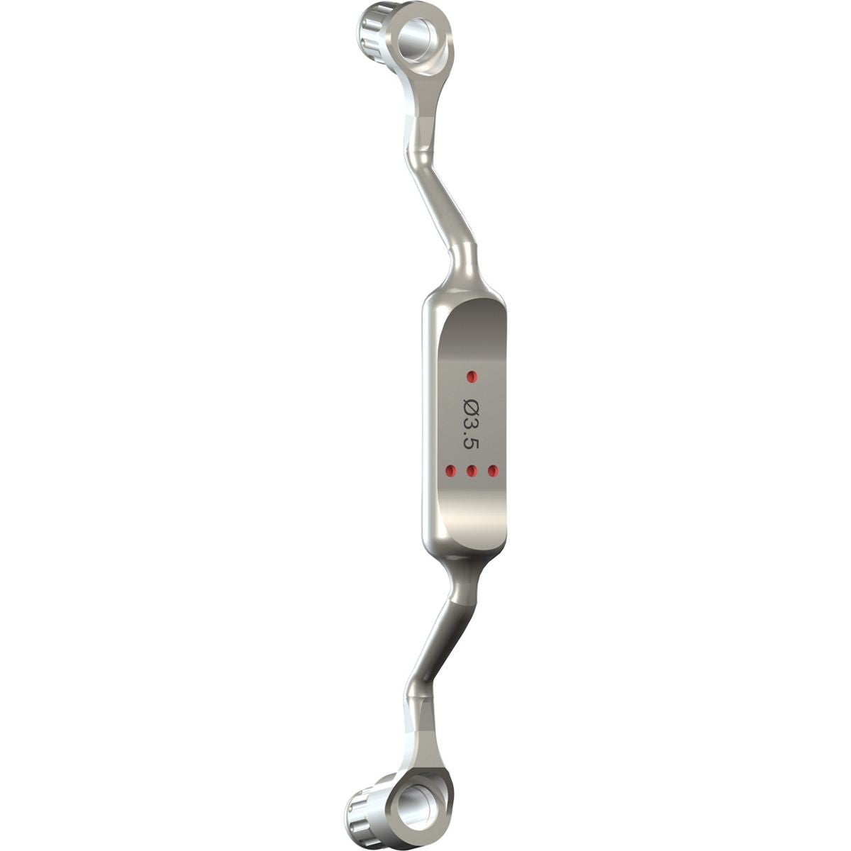 Produktbild 1 - 034.294 - Borrhandtag självlåsande med 1mm/3mm stopp  3,5mm