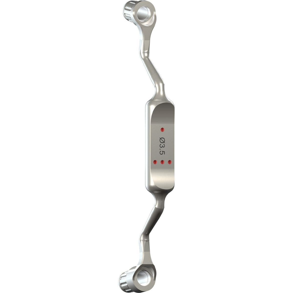 Produktbild 1 - 034.294 - Borrhandtag självlåsande med 1mm/3mm stopp 3,5mm