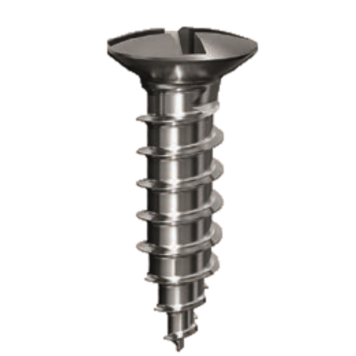 Produktbild - VF000122740 - SCR Ø1.5 SELF-DRILL L8 TAN 4U I/CLIP