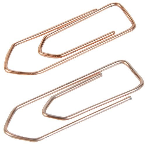 Produktbild - 57977 - Gem metall nickelfria 45mm 100-pack