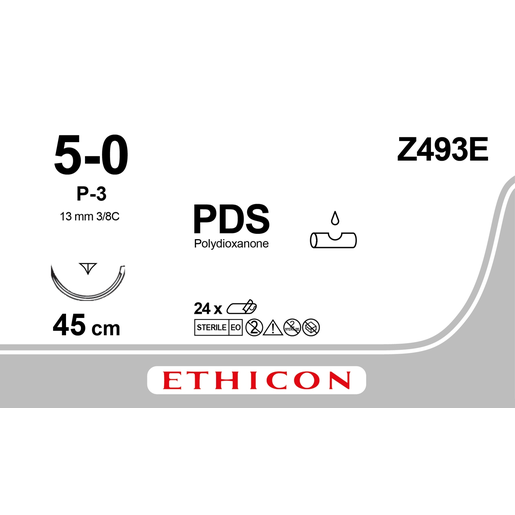 Produktbild - VF000149603 - PDS II 5-0 P-3 45CM UNDYED