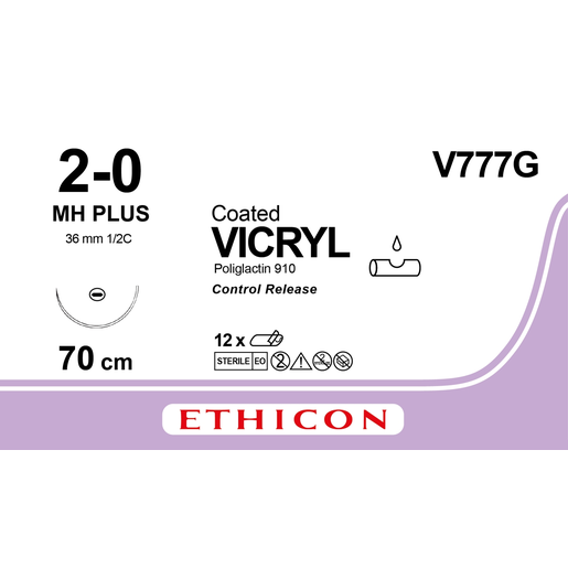 Produktbild - VF000148858 - VICRYL 2-0 MH CR 8X70CM