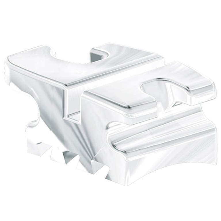 Produktbild - VF000139260 - Bracket estetiskt MBT för hörntand i höger överkäke 0.022