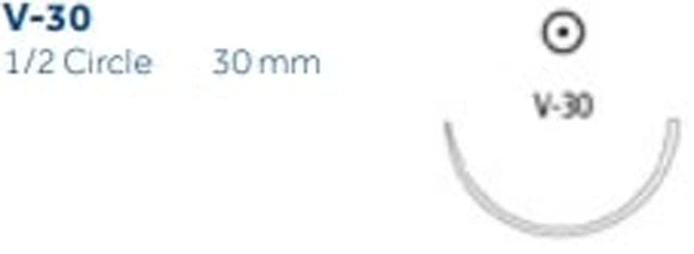 Produktbild - VF000150288 - BIOSYN™ 2-0 VIOLET 75CM V-30 X36