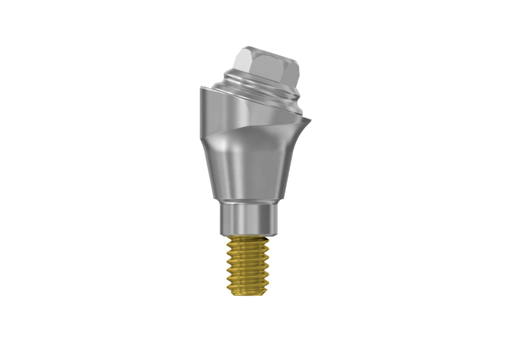 Produktbild - VF000178392 - MultiBase-distans skruvretinerad EV NI 1,5mm 17° strl M