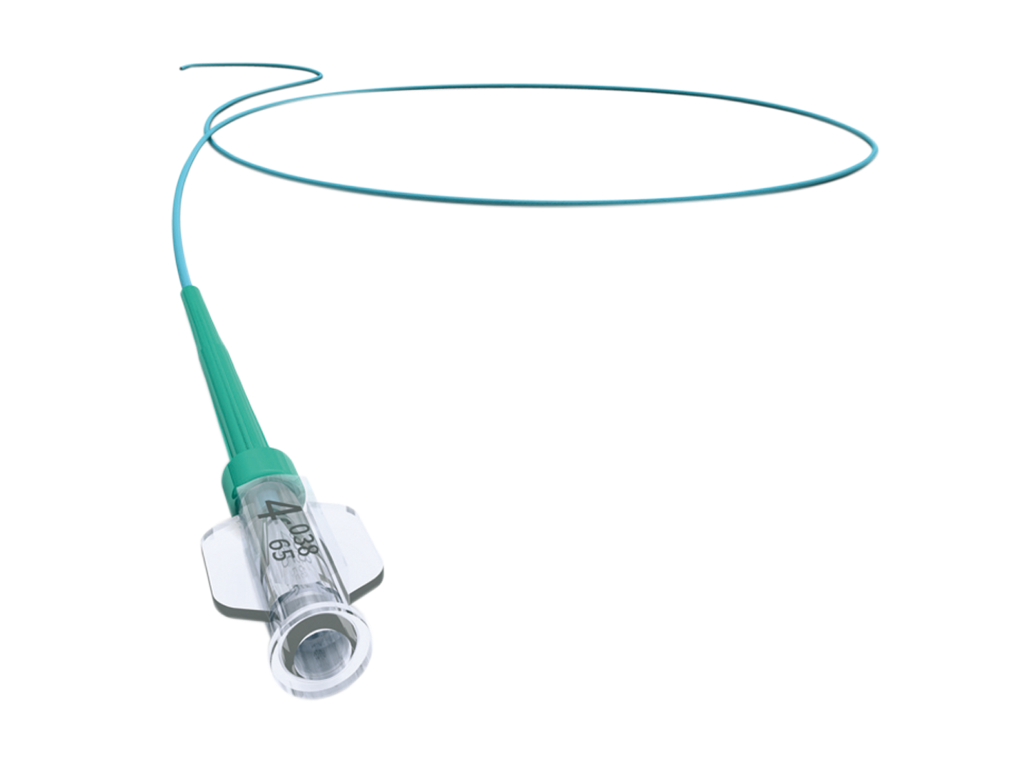 Produktbild - VF000184668 - Diagnostisk kateter Optitorque pigtail rak 750 PSI 4Fr 65cm