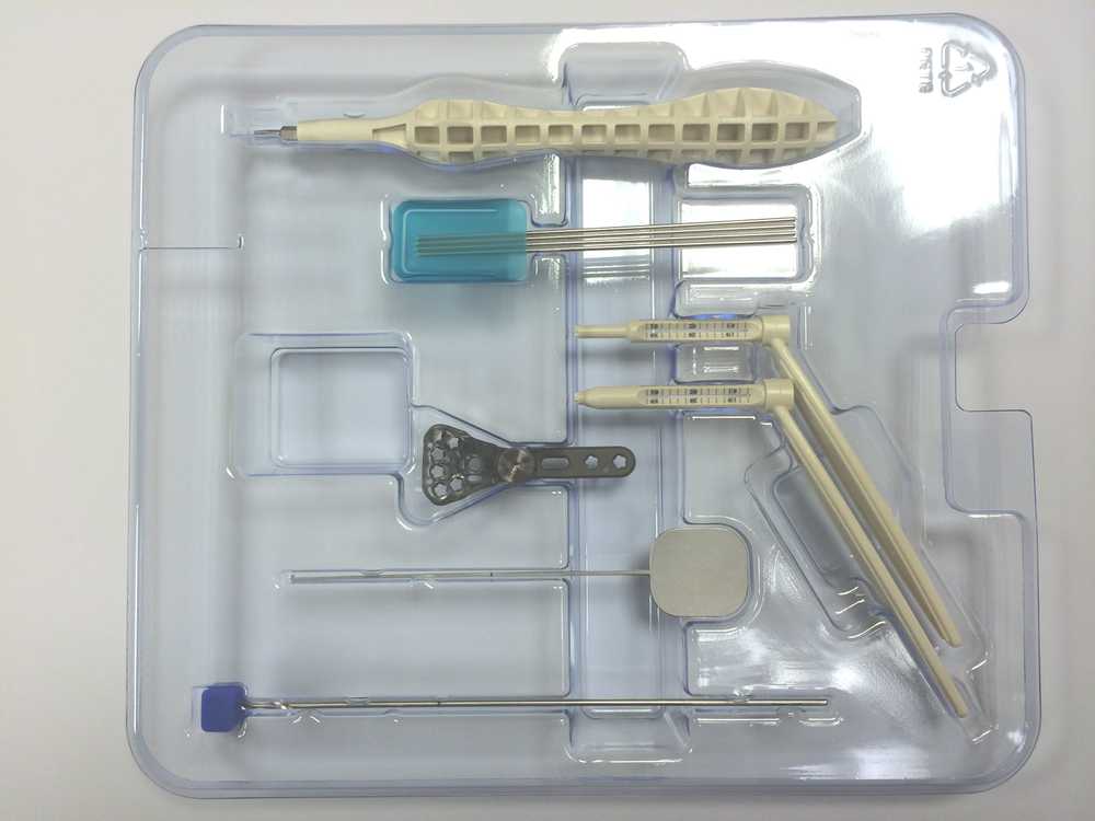 Produktbild - VF000187405 - D-RAD SINGLE USE KIT RIGHT STANDARD Platta standard