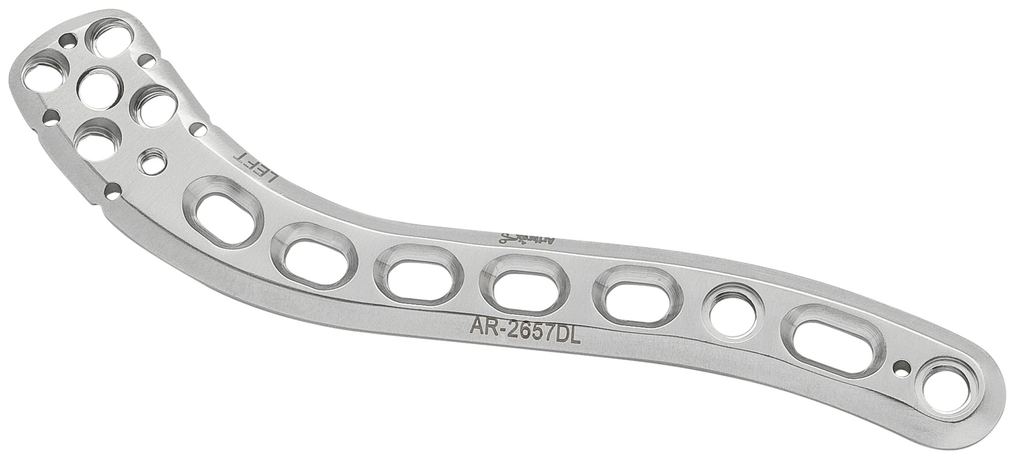 Produktbild - VF000190096 - Clavikel - Lateral fraktur Lateral/distal platta Längd 65-110mm