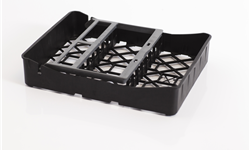 Produktbild - VF000174968 - Halvbricka med instrumentbygel svart/grå