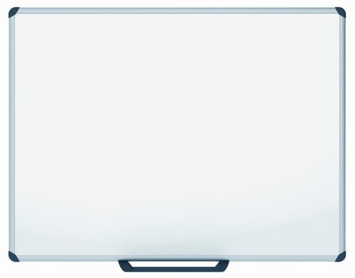 Produktbild - 64075 - Skrivtavla magnetisk whiteboard med pennhylla 90x120cm