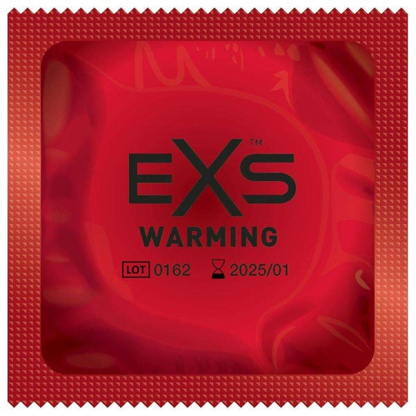 Produktbild - 61935 - KONDOM EXS WARMING 54X190X0,068MM