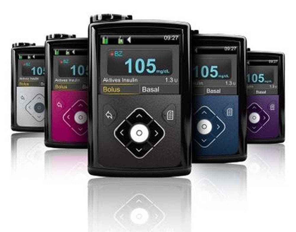 Produktbild - VF000183367 - Startpaket för insulinpump med BLT/följarfunktion svart