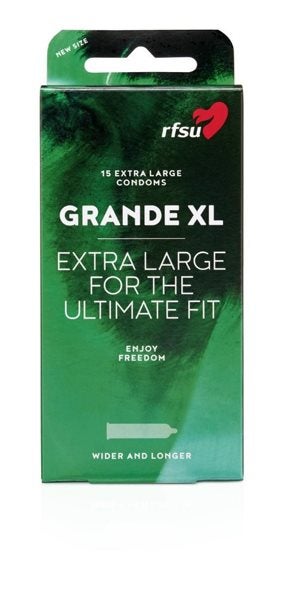 Produktbild - 59532 - KONDOM GRANDE XL 60X200X0,07MM