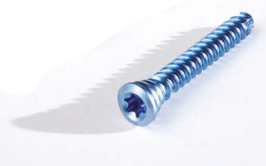 Produktbild - VF000190259 - Låsskruv vinkelstabil dubbelsjälvgängande med atraumatisk tipp 2,5mm längd 8mm