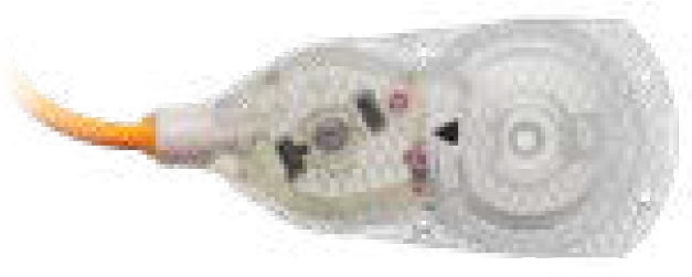 Produktbild - VF000145851 - CODMAN CERTAS PLUS RIGHT ANGLE  14 CM BACTISEAL® VENTRICULAR CATHETER