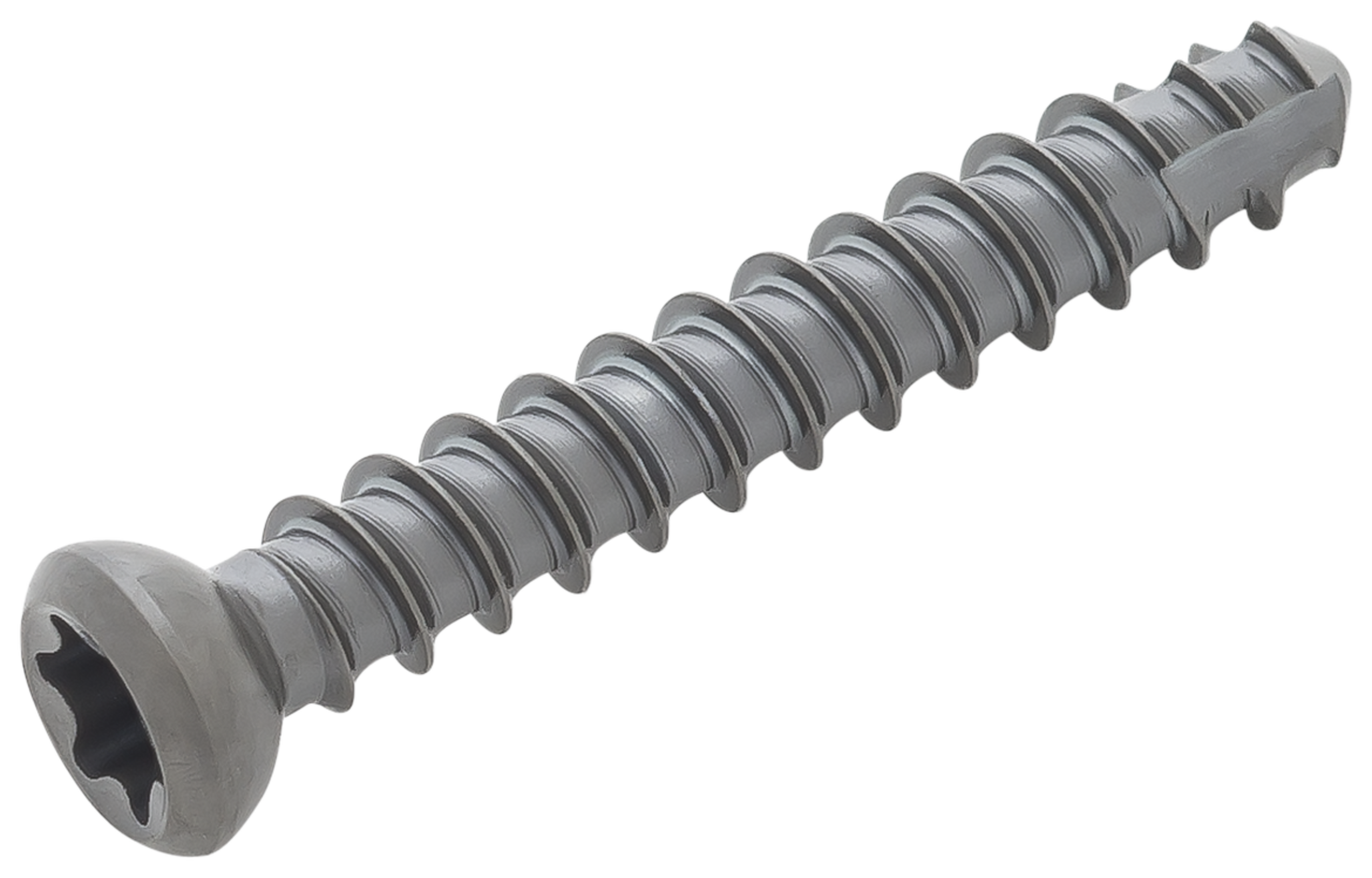 Produktbild - VF000189597 - Kortikalskruv låg profil 2,4mm längd 26mm