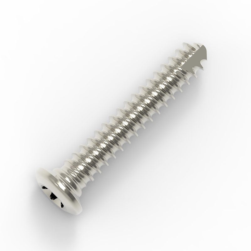 Produktbild - VF000009955 - Kortikalisskruv hexalobe låg profil 4,3mm 20mm