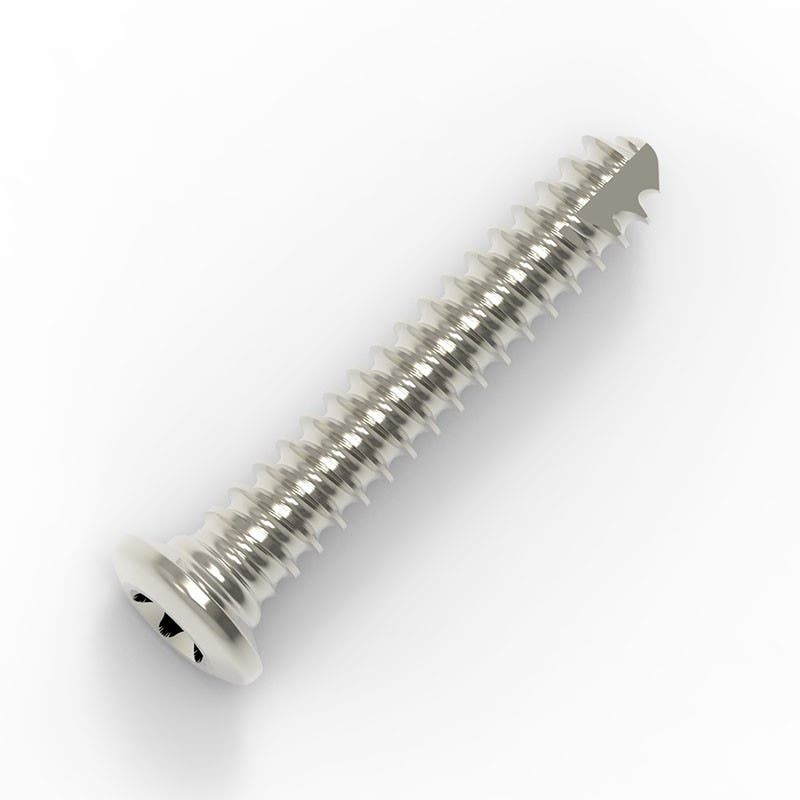 Produktbild - VF000009955 - Kortikalisskruv hexalobe låg profil 4,3mm 20mm