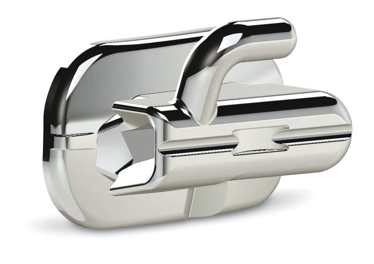 Produktbild - VF000141376 - Buckaltub MBT rostfritt stål för vänster överkäke -14°/0°/+10° 0.022" 10-pack