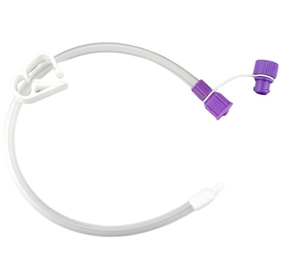 Produktbild - 63071 - Nutritionslang med rak koppling till gastrostomiport 30cm