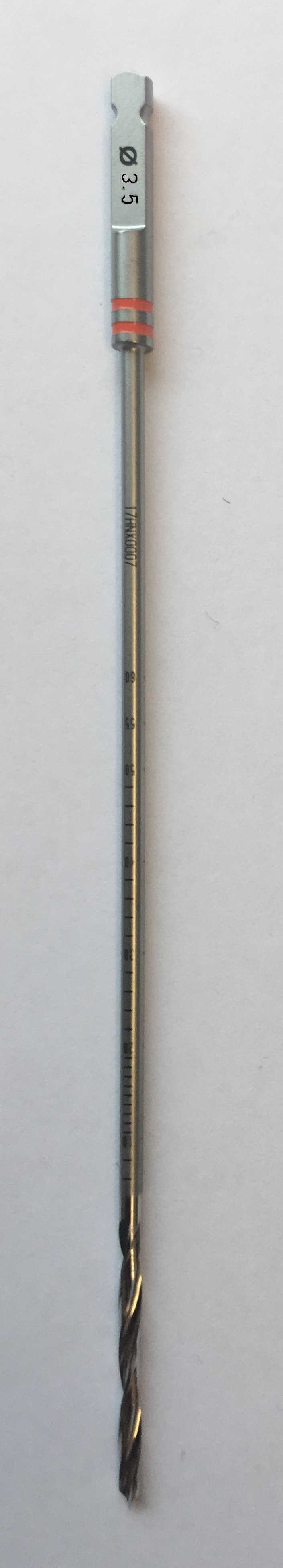 Produktbild - VF000187169 - EVOS SMALL 3.5MM OVER DRILL w/AO QC Short Förbrukning