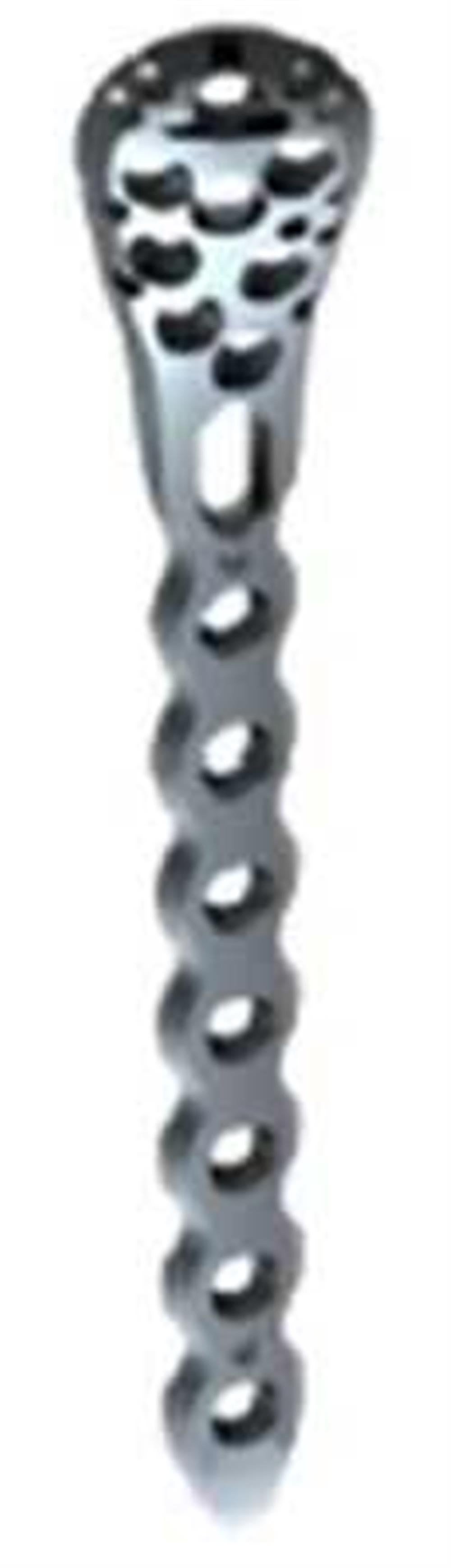 Produktbild - VF000192037 - Proximal Lateral Tibia Plate AxSOS 3 Ti   For Left Tibia 4 Hole / L121mm