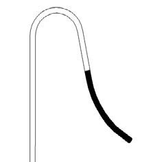 Produktbild - VF000176209 - Diagnostisk kateter Soft-Vu SS1 0.035" 4Fr 100cm