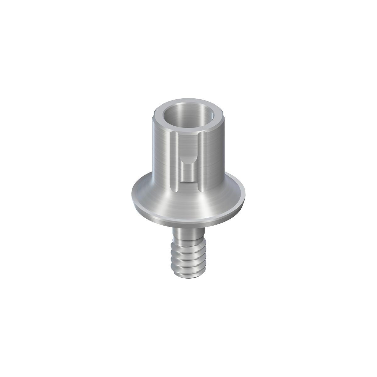 Produktbild 1 - 037.1204 - Cylindrisk brobas RT med skruv tan abutmenthöjd 4