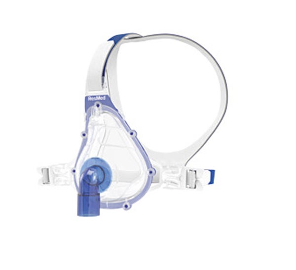 Produktbild - 61720 - NIV- och CPAP-mask oventilerad utan pannstöd enpatientbruk vuxen strl M
