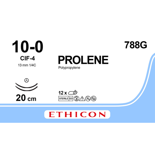 Produktbild - VF000149300 - PROLENE 10-0 2XCIF-4 20CM