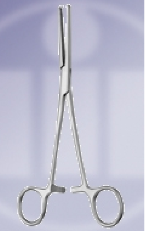 Produktbild - VF000177248 - ROCHESTER OCHSNER HEMOST FCPS 1X2T 26CM STR