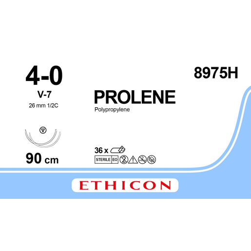 Produktbild - VF000149320 - PROLENE 4-0 2XV-7 90CM