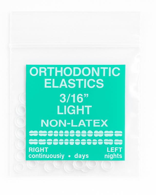 Produktbild - VF000140515 - Intraorala gummidrag latexfria 3/16" 2,5 oz