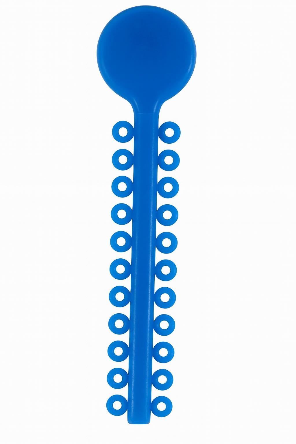 Produktbild - VF000140549 - Elastiska ligaturer intraoral royalblå 0.012"