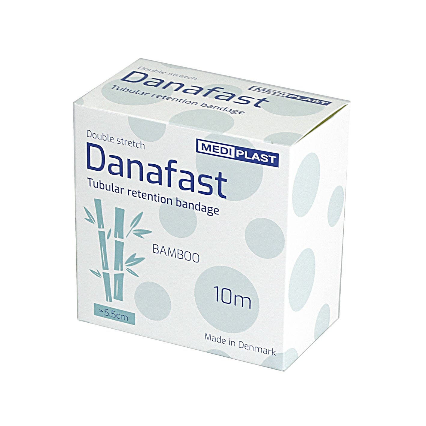 Produktbild - VF7002798 - Tubbandage för fixation 2-vägs stretch 5,5cmx10m grön