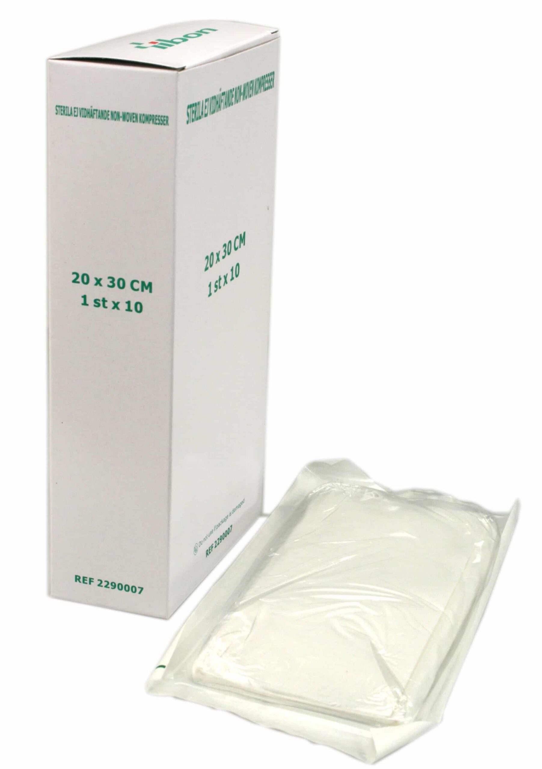 Produktbild - VF000166329 - Ytkompress steril 20x30cm