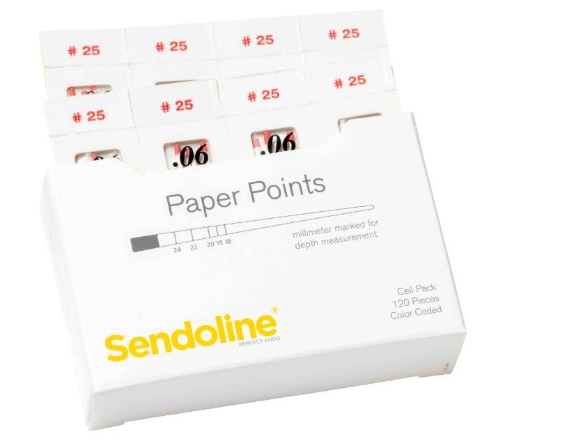 Produktbild - VF000119603 - Pappersspetsar standard 06/25 120-pack