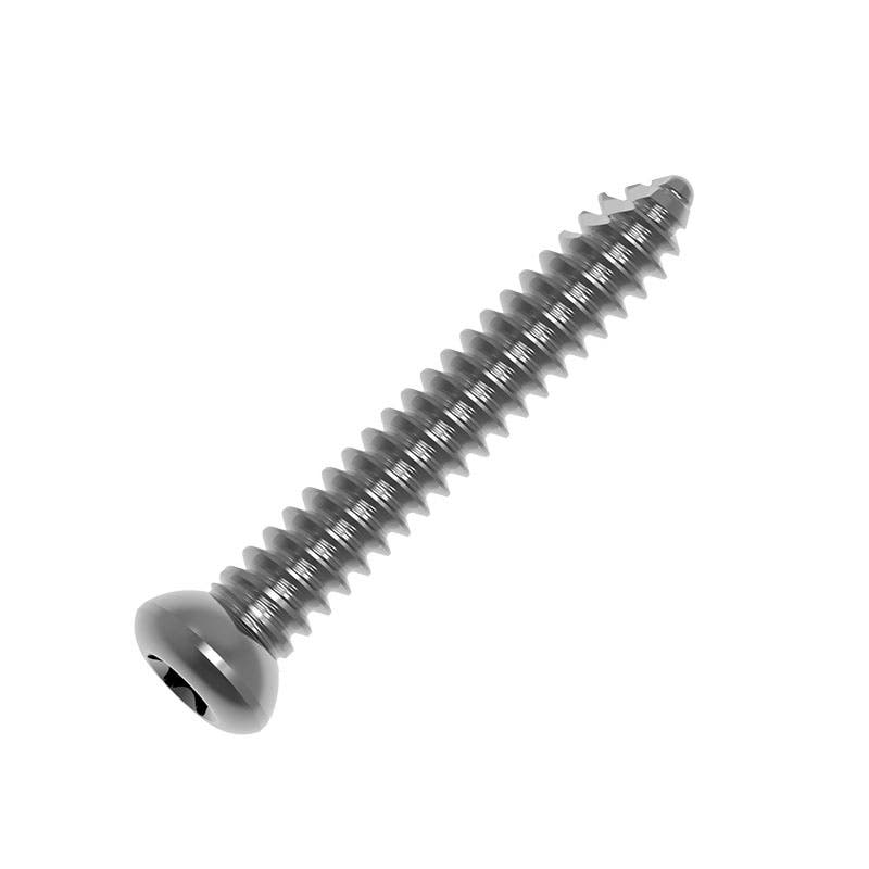 Produktbild - VF000097161 - Kortikalisskruv ej låsbar hexalobe 2,7mm 16mm