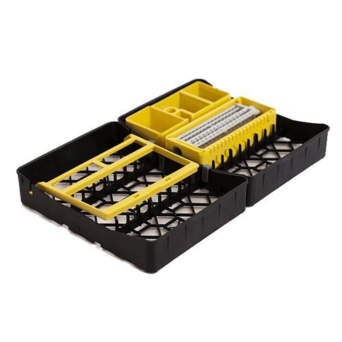 Produktbild - VF000174957 - Komplett brickset svart/gul