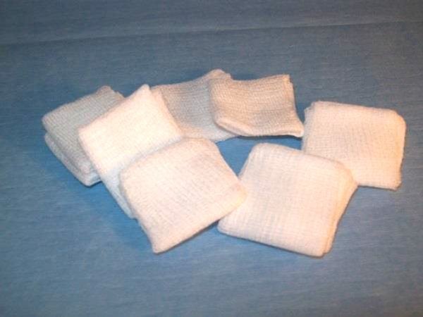 Produktbild - 50575 - Plattork gasväv 8x8mm