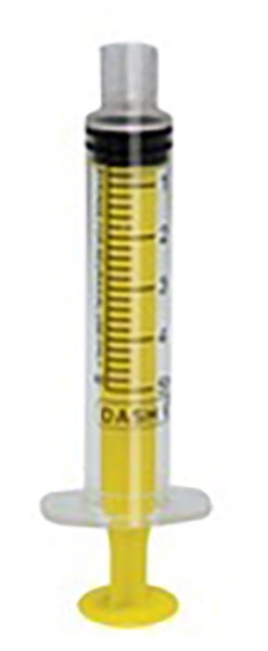 Produktbild - 64724 - Spruta NRFit med luer-lock och gradering 0,2ml 5ml