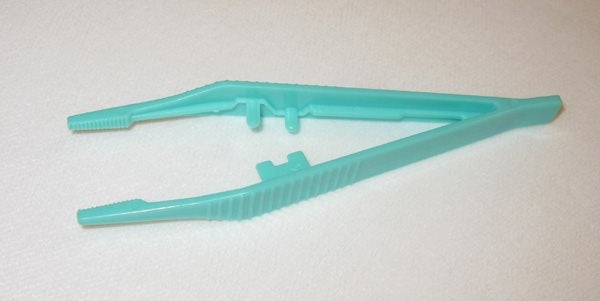 Produktbild - 56605 - Plastpincett grön 12,8cm