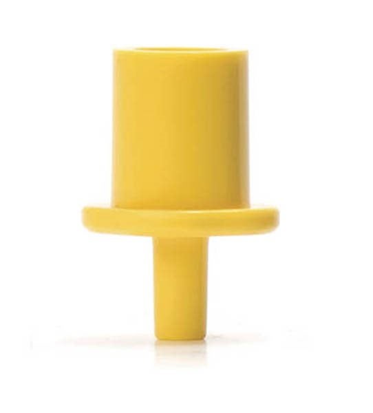 Produktbild - 55464 - PEP/RMT-motstånd till andningstränare gul 2,5mm