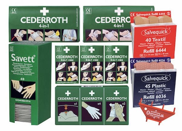 Produktbild - 52120 - Påfyllning till första hjälpen-tavla