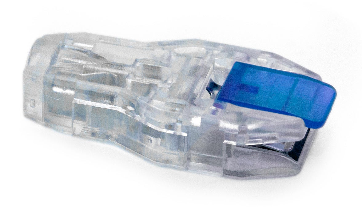 Produktbild - VF000152673 - EKG-elektrodklämma för flik med anslutning för 4mm banankontakt 10-pack